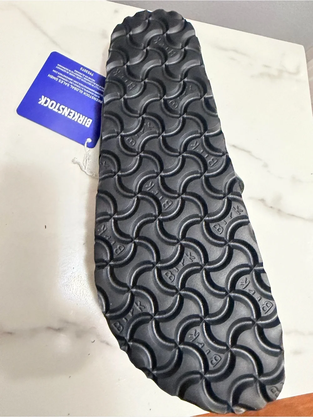 Birkenstock three adjustable